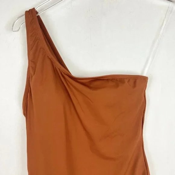 NWT Andie Swim The Nantucket One Piece Swimsuit Flat Size Medium TALL MT Long - Picture 3 of 11